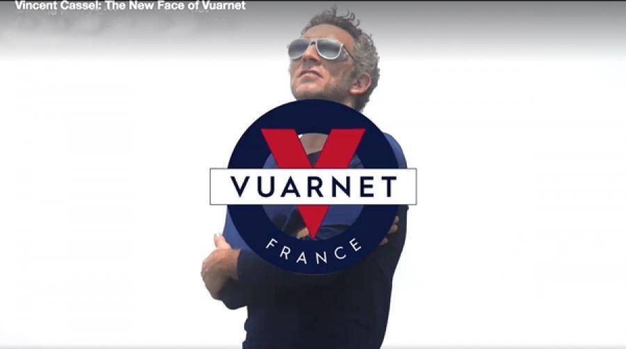 VINCENT CASSEL, ΤΟ ΝΕΟ ΠΡΟΣΩΠΟ ΤΗΣ VUARNET (Video)