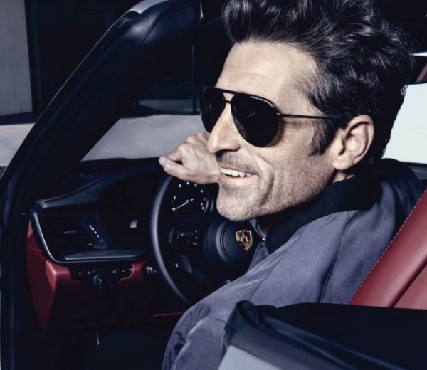 Porsche Design Eyewear με τον Patrick Dempsey