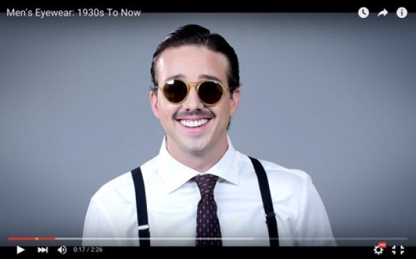 Men’s Eyewear: 1930s - Now