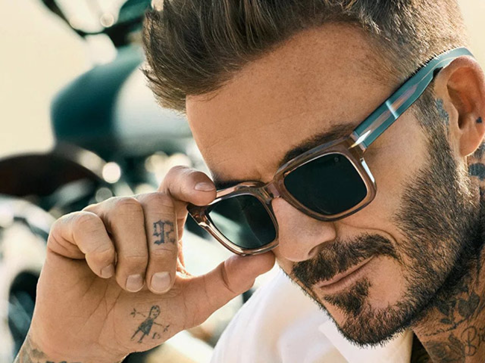 H Safilo + David Beckham - Σειρά Γυαλιών Ηλίου