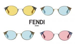 Γυαλιά Ηλίου Fendi Cut Eye Φθινόπωρο/Χειμώνας 2018-2019